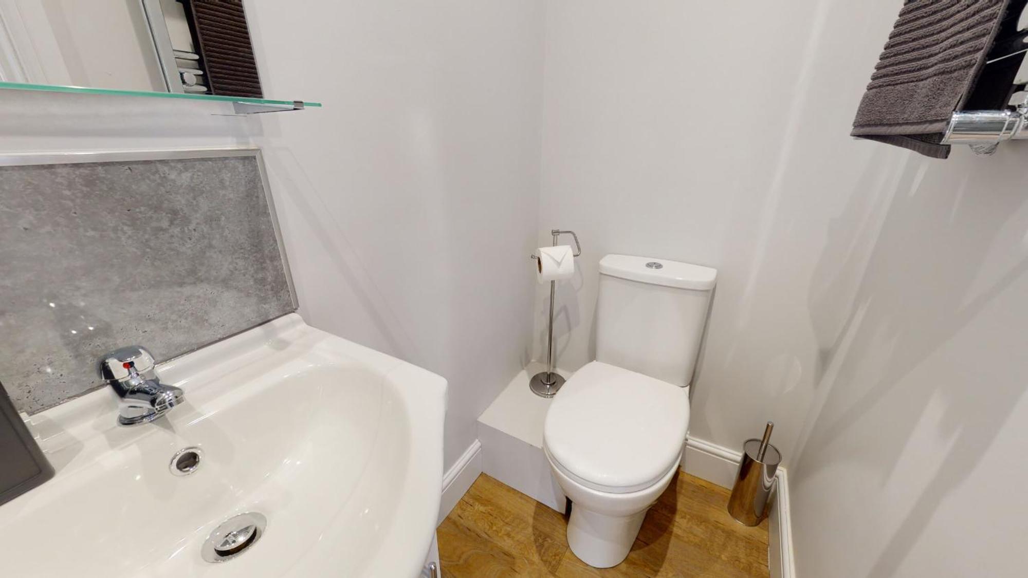 コヴェントリー1 Castle Yardアパートメント 部屋 写真