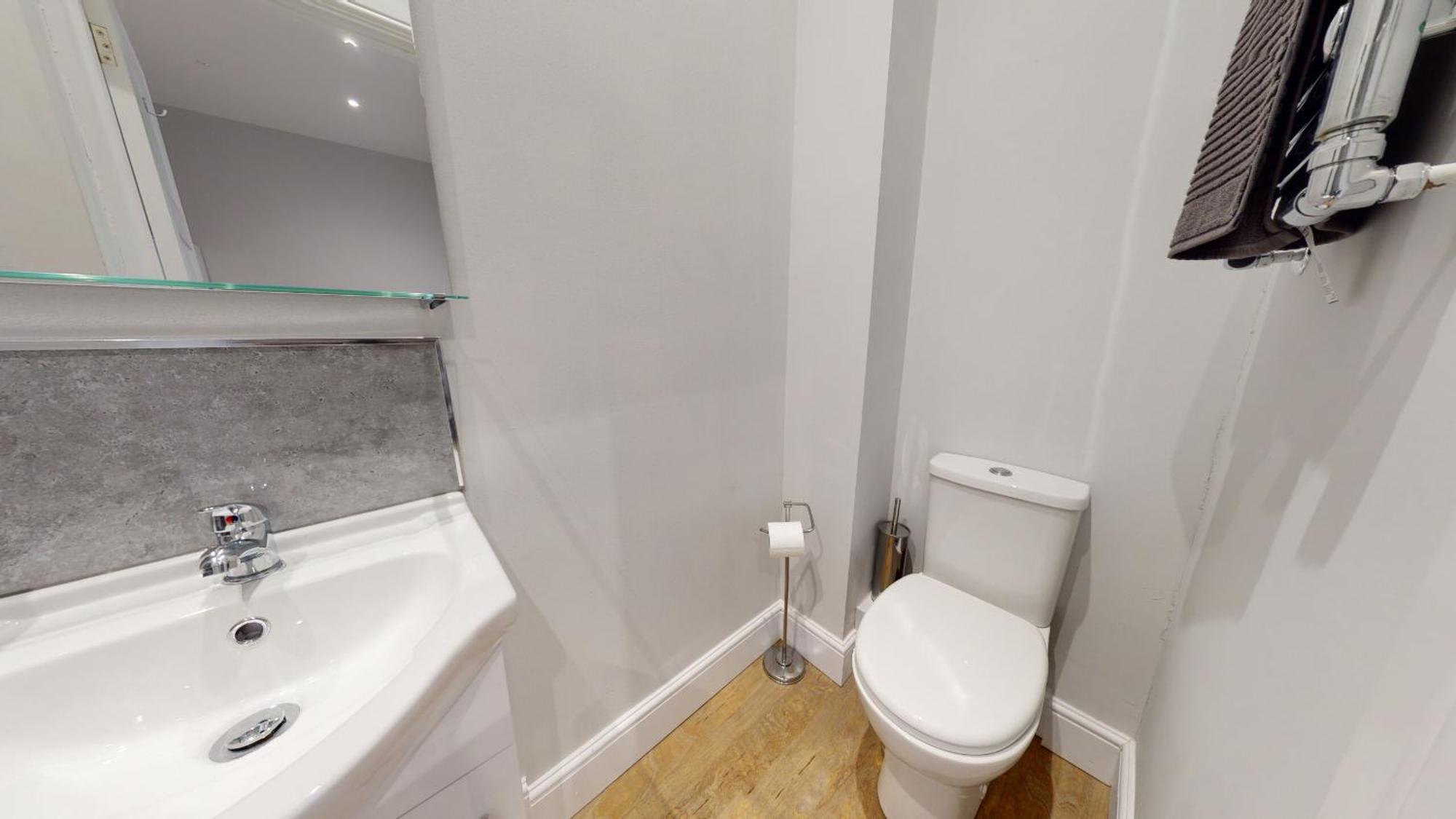 コヴェントリー1 Castle Yardアパートメント 部屋 写真